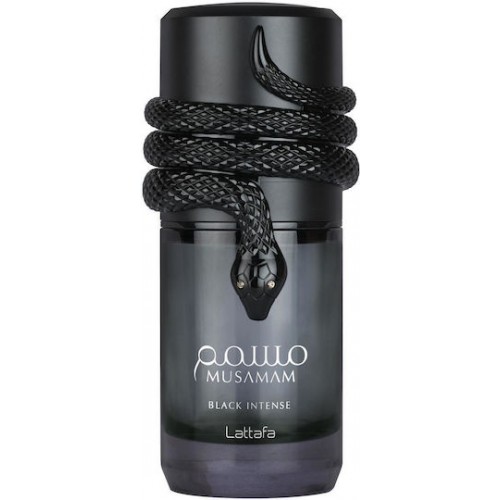 Lattafa Ανδρικό Άρωμα Musamam Black Intense Eau de Parfum 100ml
