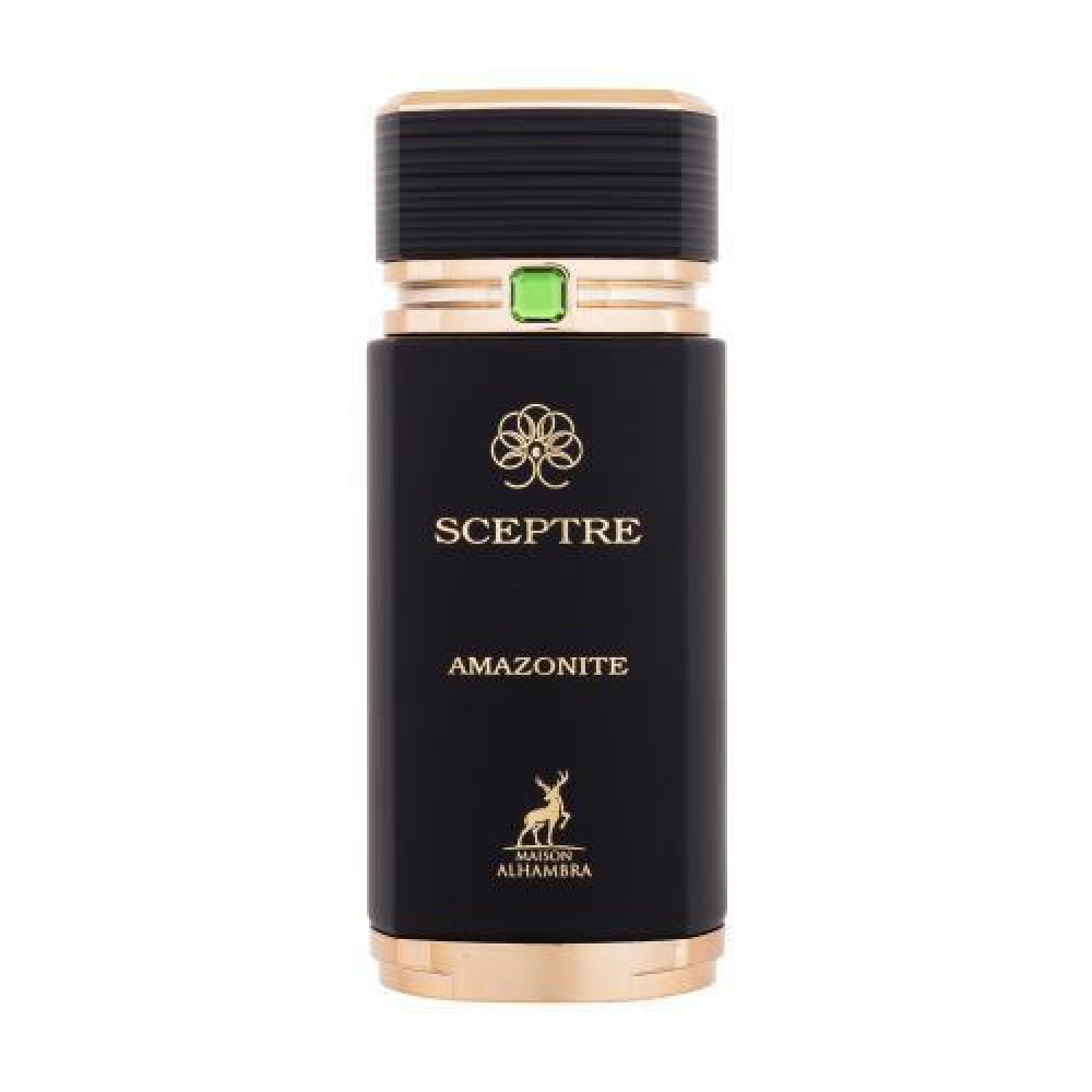 Maison Alhambra Amazonite-Zepter (Falkar) 100ml 3.4oz Sealed Eau de Parfum