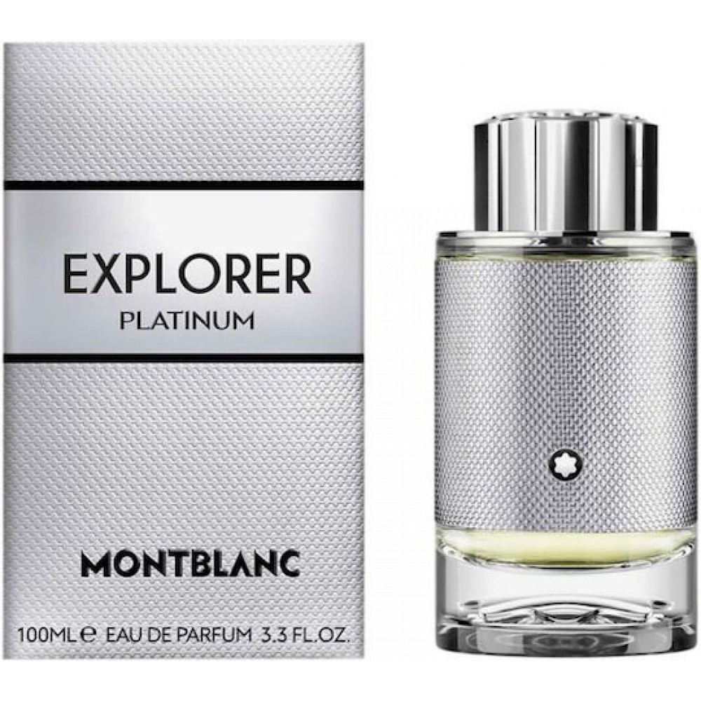 Mont Blanc Ανδρικό Άρωμα Explorer Platinum Eau de Parfum 200ml