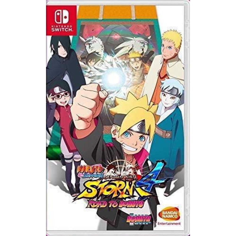 Naruto Shippuden: Ultimate Ninja Storm 4 - Road To Boruto /Switch