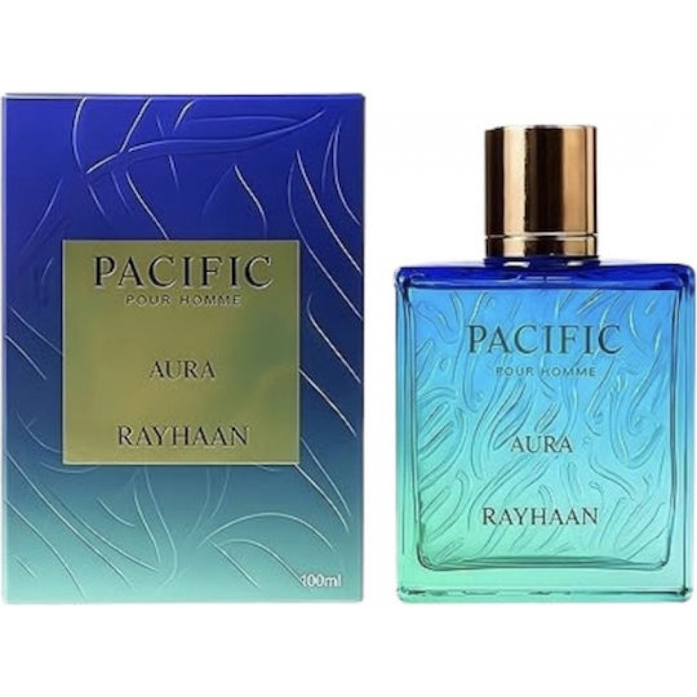 Rayhaan Ανδρικό Άρωμα Pacific Aura Eau de Parfum 100ml