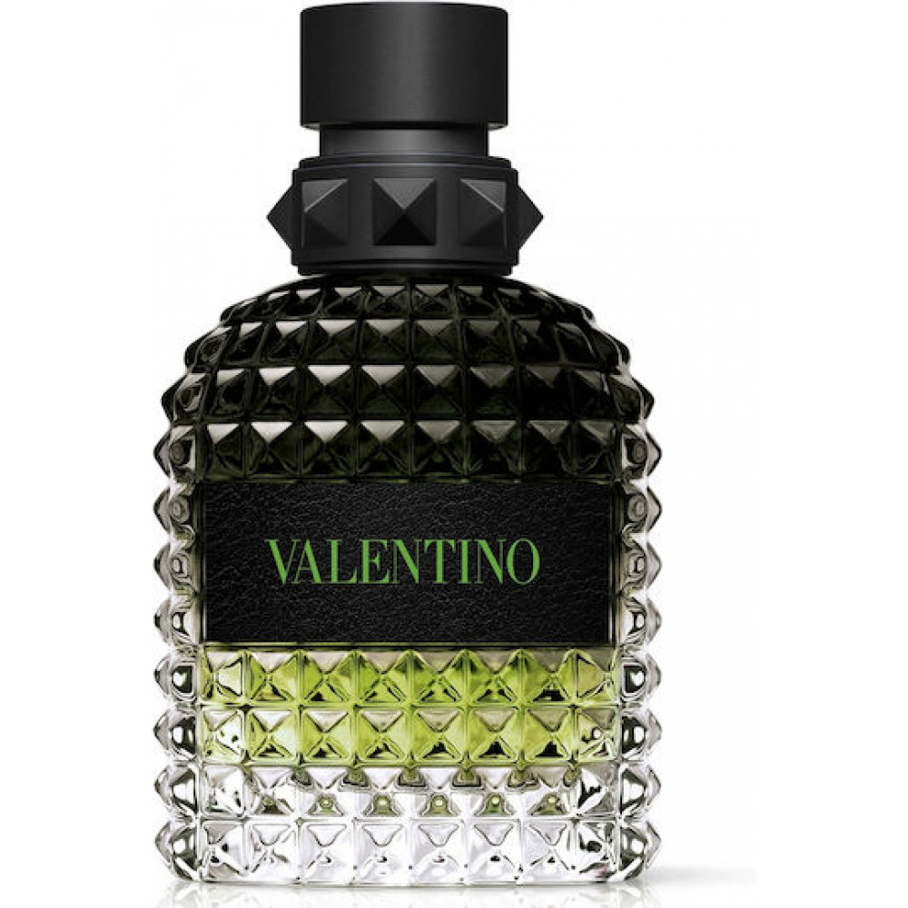 VALENTINO UOMO BORN IN ROMA GREEN EDT SPRAY 50 ML