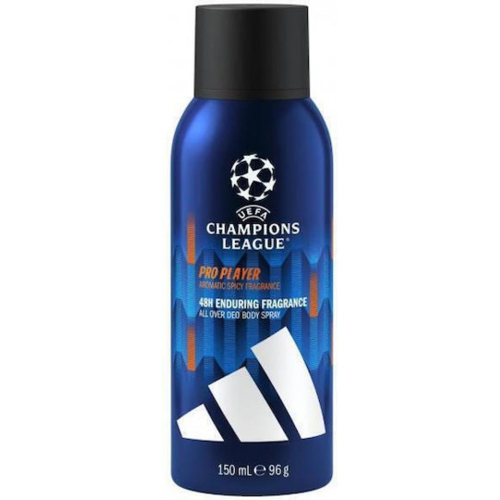 Adidas Uefa Champions League Pro Player Deodorant Spray 150ml