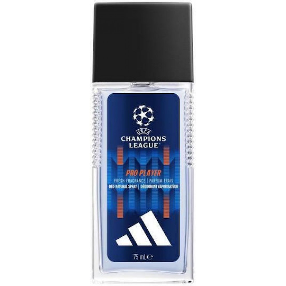 Adidas Uefa Champions League Pro Player Deodorant Spray 75ml