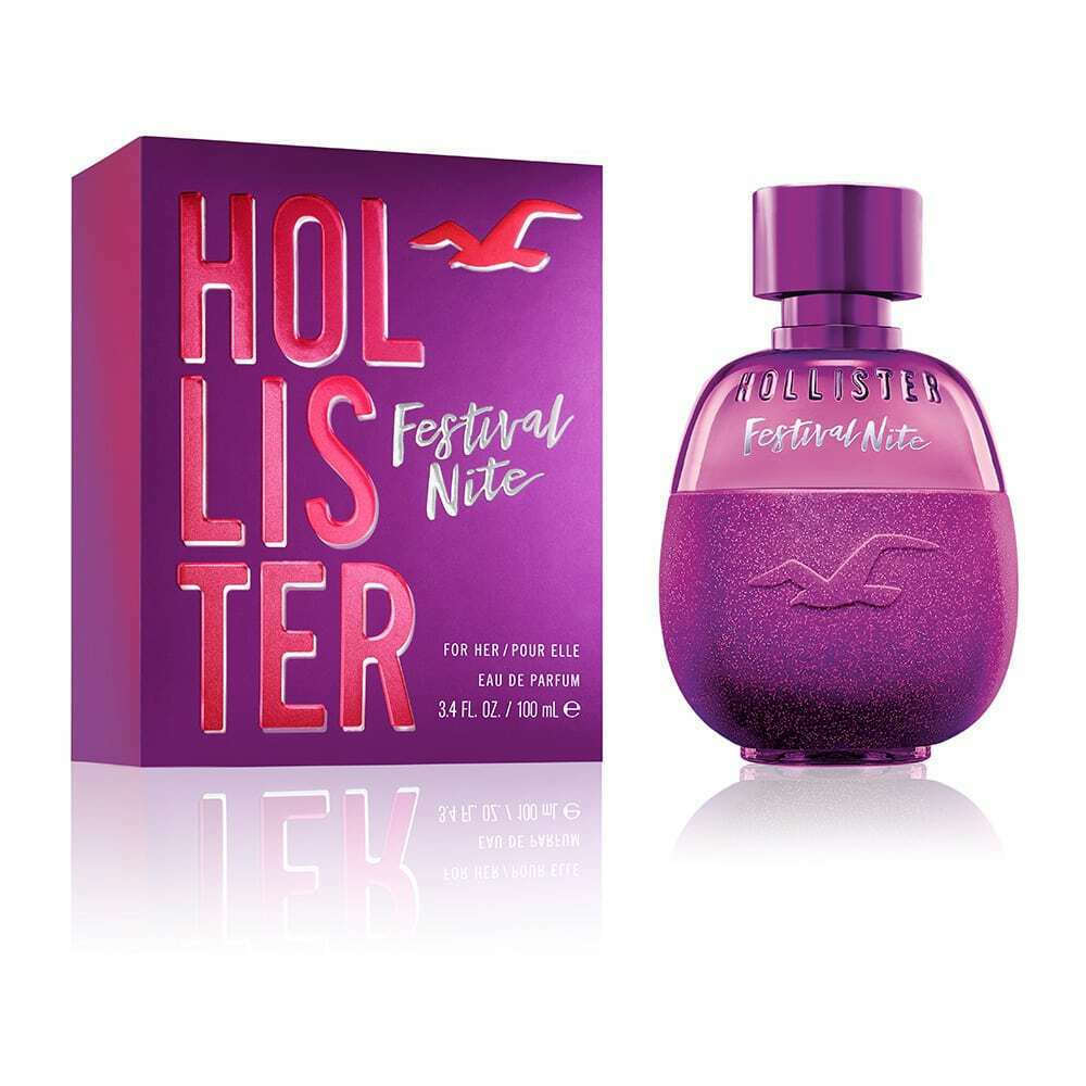 Hollister Festival Nite For Her Eau de Parfum 100ml