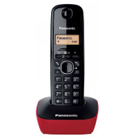 ΑΣΥΡΜΑΤΟ ΤΗΛΕΦΩΝΟ PANASONIC TG1611 red
