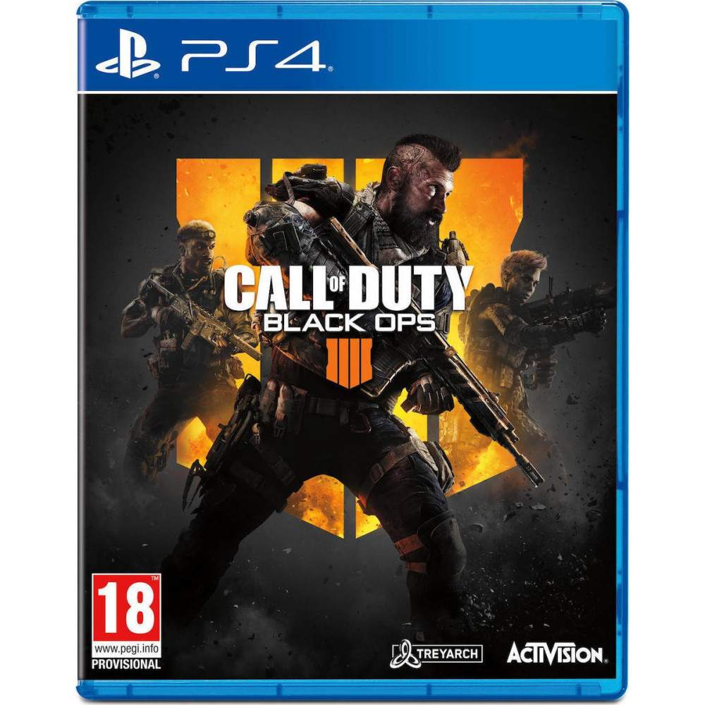 Call Of Duty Black Ops 4 PS4 (στα Ιταλικά) Εκθεσιακό