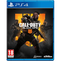 Call Of Duty Black Ops 4 PS4 (στα Ιταλικά) Εκθεσιακό