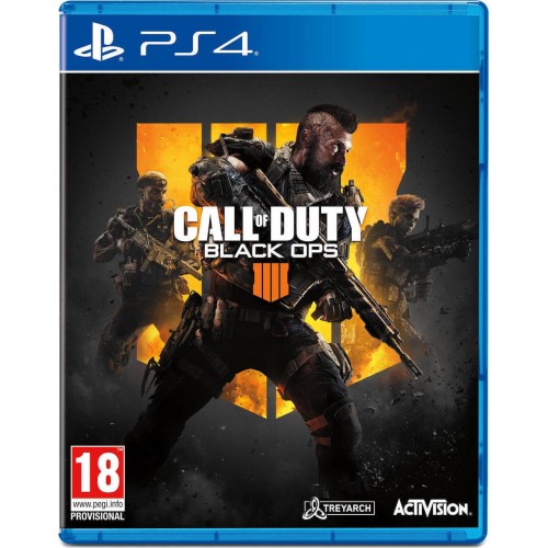 Call Of Duty Black Ops 4 PS4 (στα Ιταλικά) Εκθεσιακό