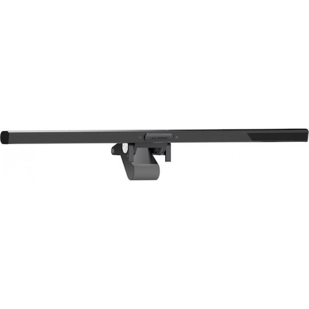Alogic Illuminate Light Bar with 4k Autofocus Camera Space Grey