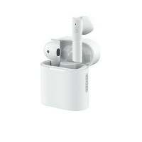 Haylou MoriPods Earbud Bluetooth Handsfree Ακουστικά με Θήκη Φόρτισης Λευκά