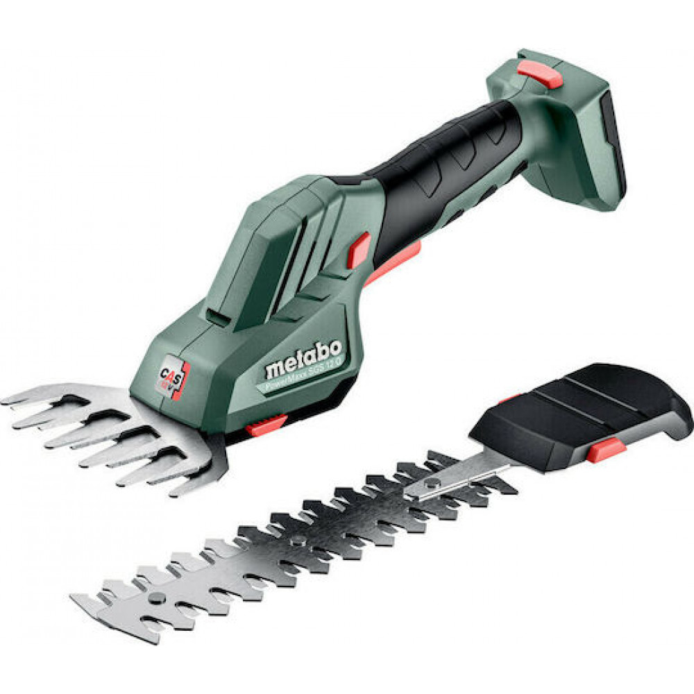 Metabo PowerMaxx SGS 12 Q Cordless Shrub and Grass Shears solo