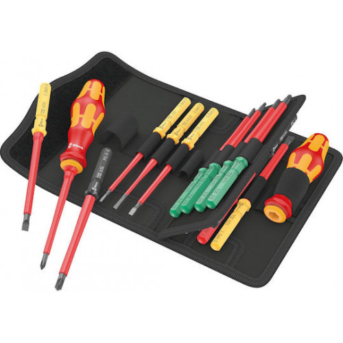 Wera Kraftform Kompakt VDE 17 universal 1 Tool Finder