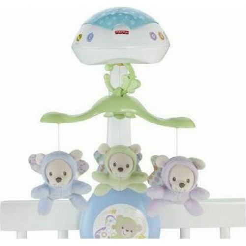FISHER PRICE - BUTTERFLY DREAMS 3-in-1 PROJECTION MOBILE (CDN41)