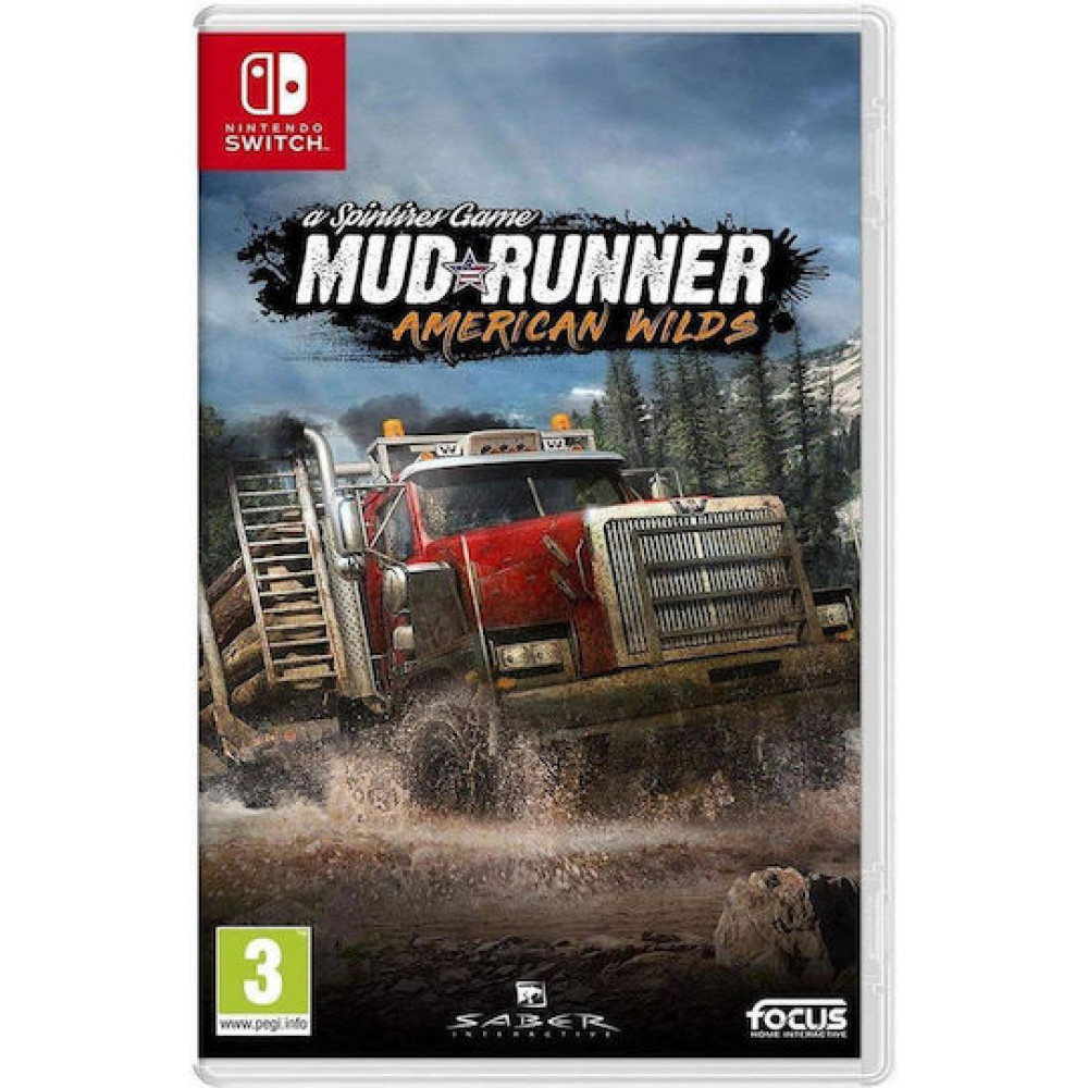 NSW Spintires: MudRunner - American Wilds Edition