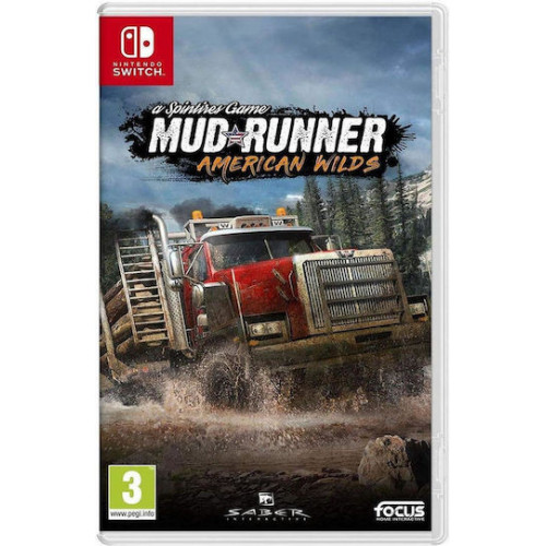 NSW Spintires: MudRunner - American Wilds Edition