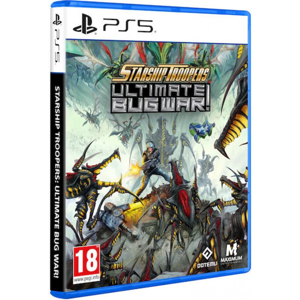 PS5 Starship Troopers: Ultimate Bug War