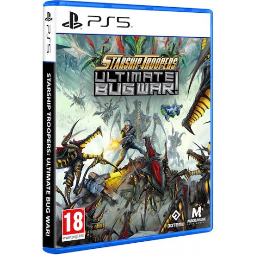 PS5 Starship Troopers: Ultimate Bug War