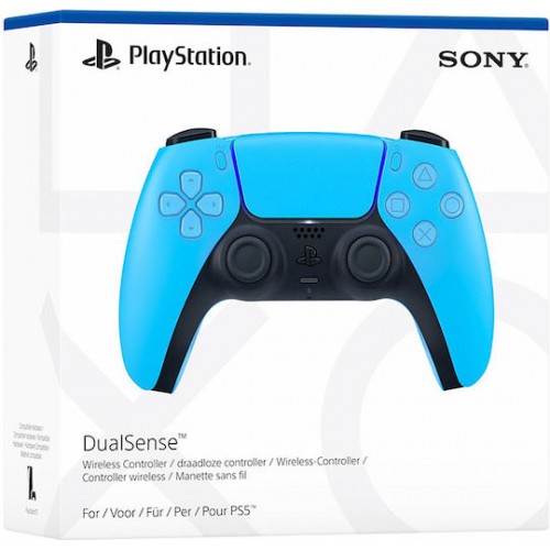 Kontroler wireless SONY PS5 DualSense Starlight Blue