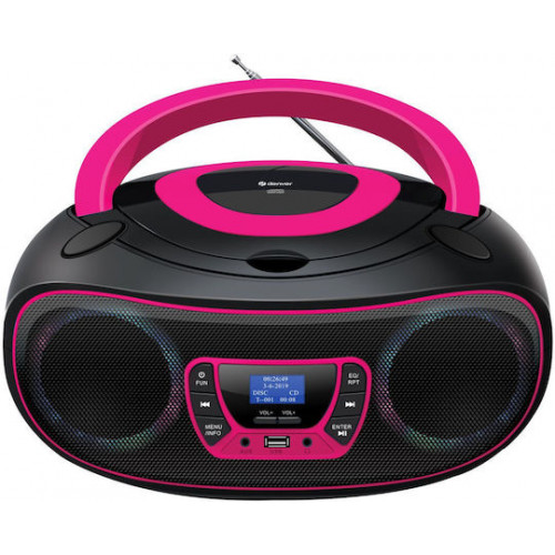 Denver TDB-212 Pink
