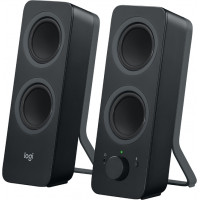 Logitech Z207 Ασύρματα Ηχεία Υπολογιστή 2.0 με Bluetooth και Ισχύ 10W σε Μαύρο Χρώμα