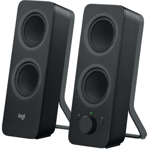Logitech Z207 Ασύρματα Ηχεία Υπολογιστή 2.0 με Bluetooth και Ισχύ 10W σε Μαύρο Χρώμα