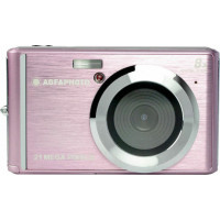 AgfaPhoto DC5200 Compact Φωτογραφική Μηχανή 21MP Οπτικού Ζουμ 8x Ροζ
