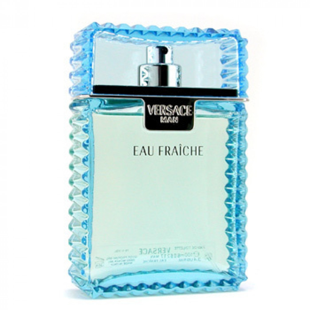 Versace Ανδρικό Άρωμα Man Eau Fraiche Eau de Toilette 200ml