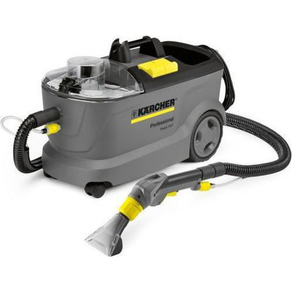 Karcher Puzzi 10/1 Σκούπα Υγρών / Στερεών 1250W με Κάδο 10lt