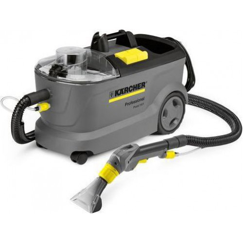 Karcher Puzzi 10/1 Σκούπα Υγρών / Στερεών 1250W με Κάδο 10lt