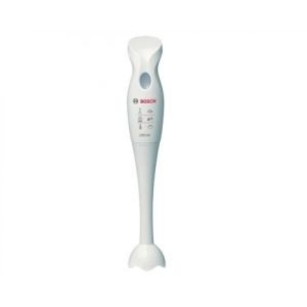 Bosch MSM6B100 Ραβδομπλέντερ με Πλαστική Ράβδο 280W Λευκό