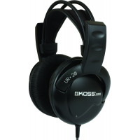 Koss UR 20 Ενσύρματα Over Ear DJ Ακουστικά Μαύρα