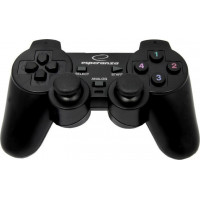Esperanza Warrior Ενσύρματο Gamepad για PC Μαύρο