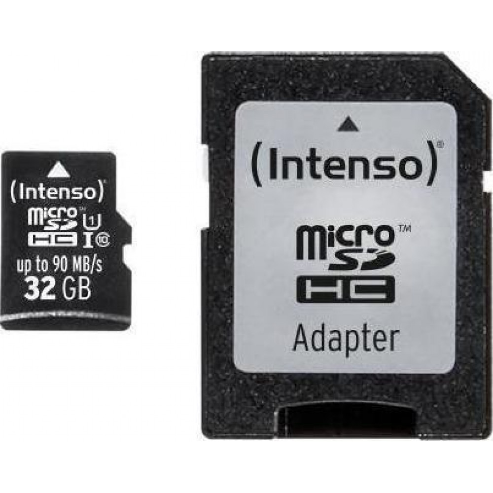 Intenso microSDHC      32GB Class 10 UHS-I Professional