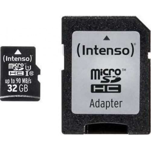 Intenso microSDHC      32GB Class 10 UHS-I Professional
