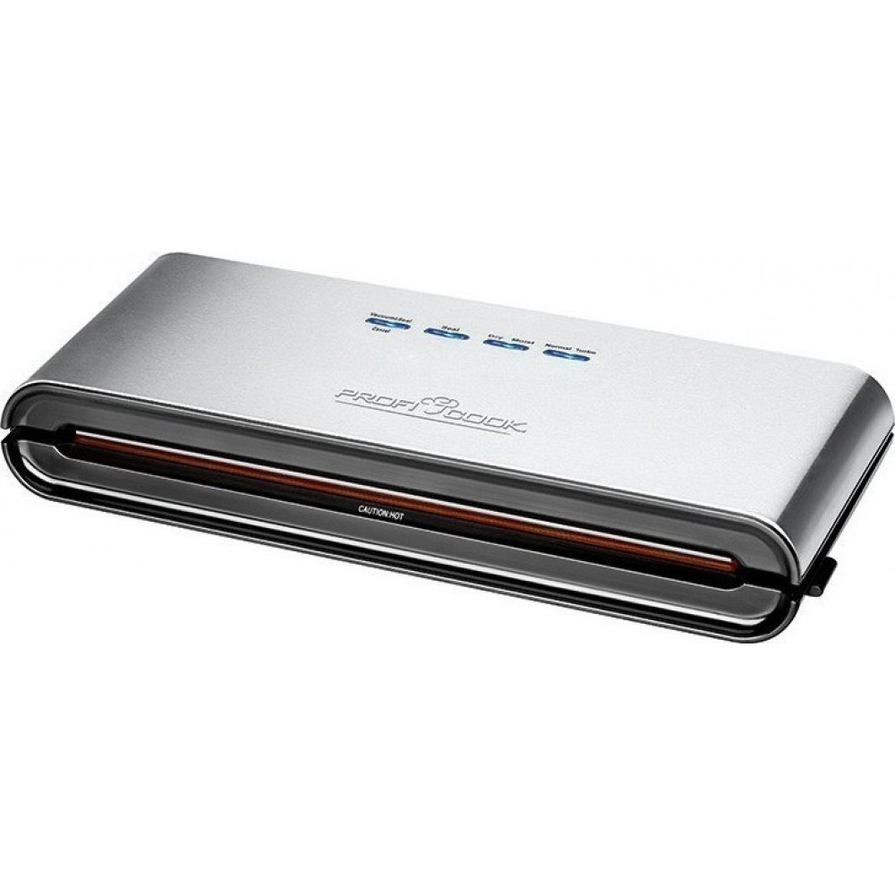 Proficook PC-VK 1080 PC Συσκευή Vacuum με Μέγιστο Μήκος Σφραγίσματος 300mm