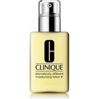 Clinique Dramatically Different 24ωρη Ενυδατική Λοσιόν Προσώπου για Ξηρές Επιδερμίδες με Υαλουρονικό Οξύ 125ml
