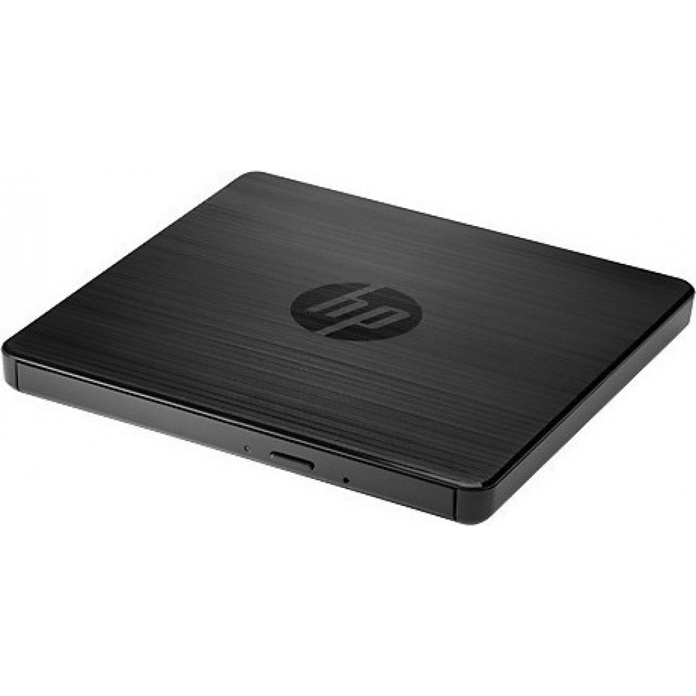HP Εξωτερικός Οδηγός Εγγραφής Ανάγνωσης DVD/CD για Desktop / Laptop Μαύρο