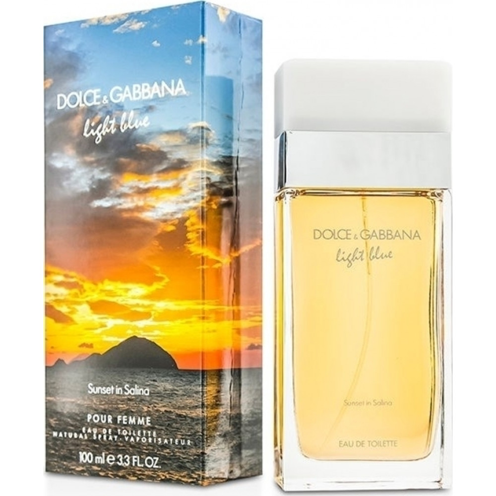 Dolce & Gabbana Light Blue Sunset In Salina Eau de Toilette 100ml
