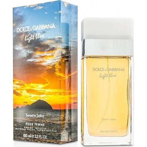 Dolce & Gabbana Light Blue Sunset In Salina Eau de Toilette 100ml