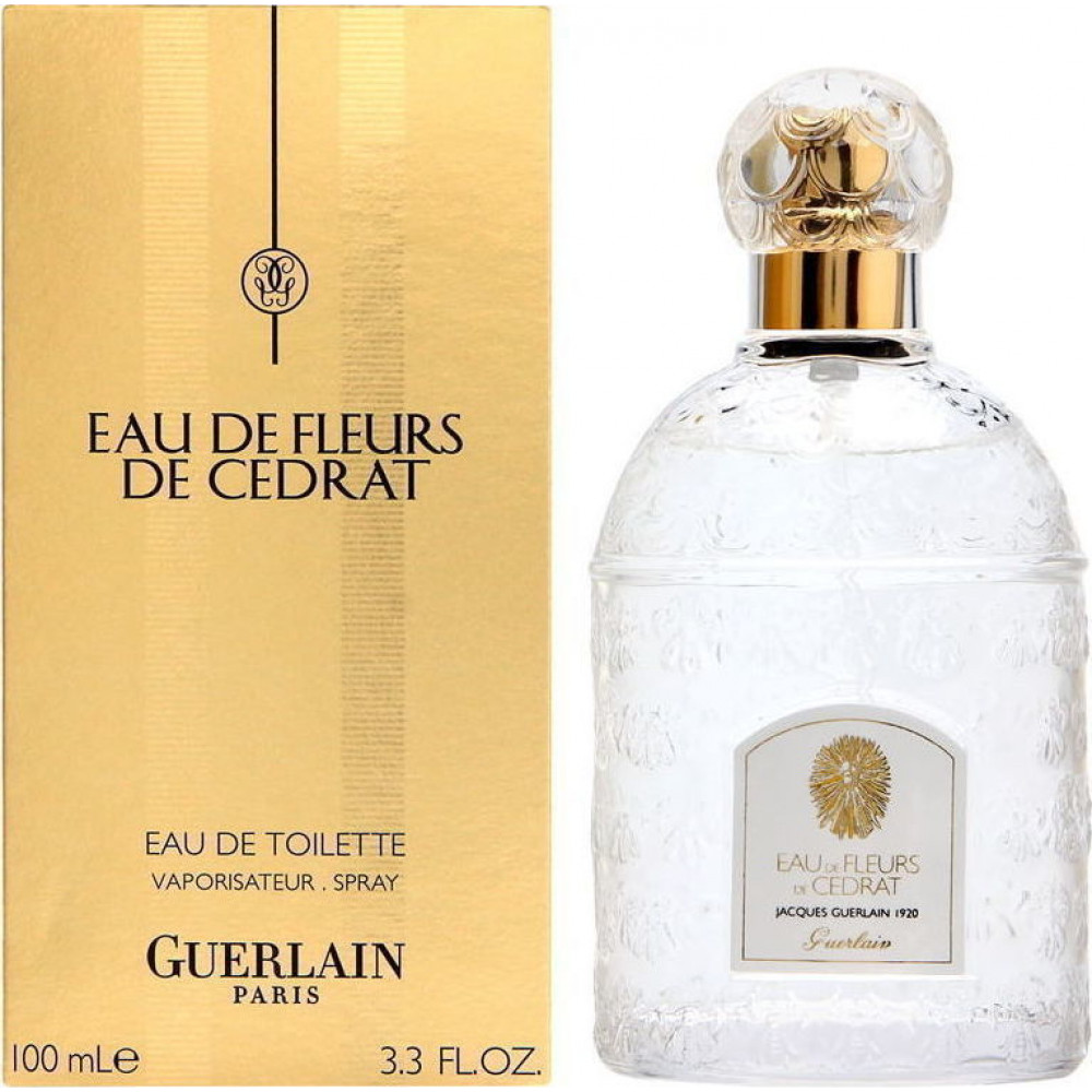 Guerlain Eau De Fleurs De Cedrat Eau de Toilette 100ml