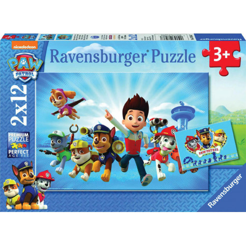 Paw Patrol 2x 12pcs (07586) Ravensburger