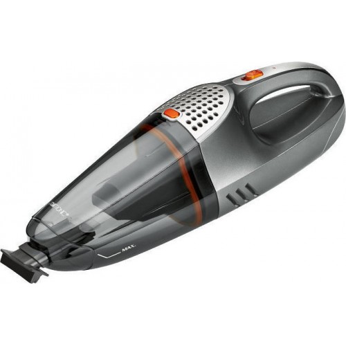 Clatronic AKS 832 Επαναφορτιζόμενο Σκουπάκι Χειρός 12V Ασημί
