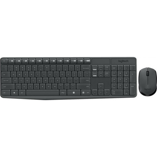 Logitech Wireless Combo MK235 - GR Layout
