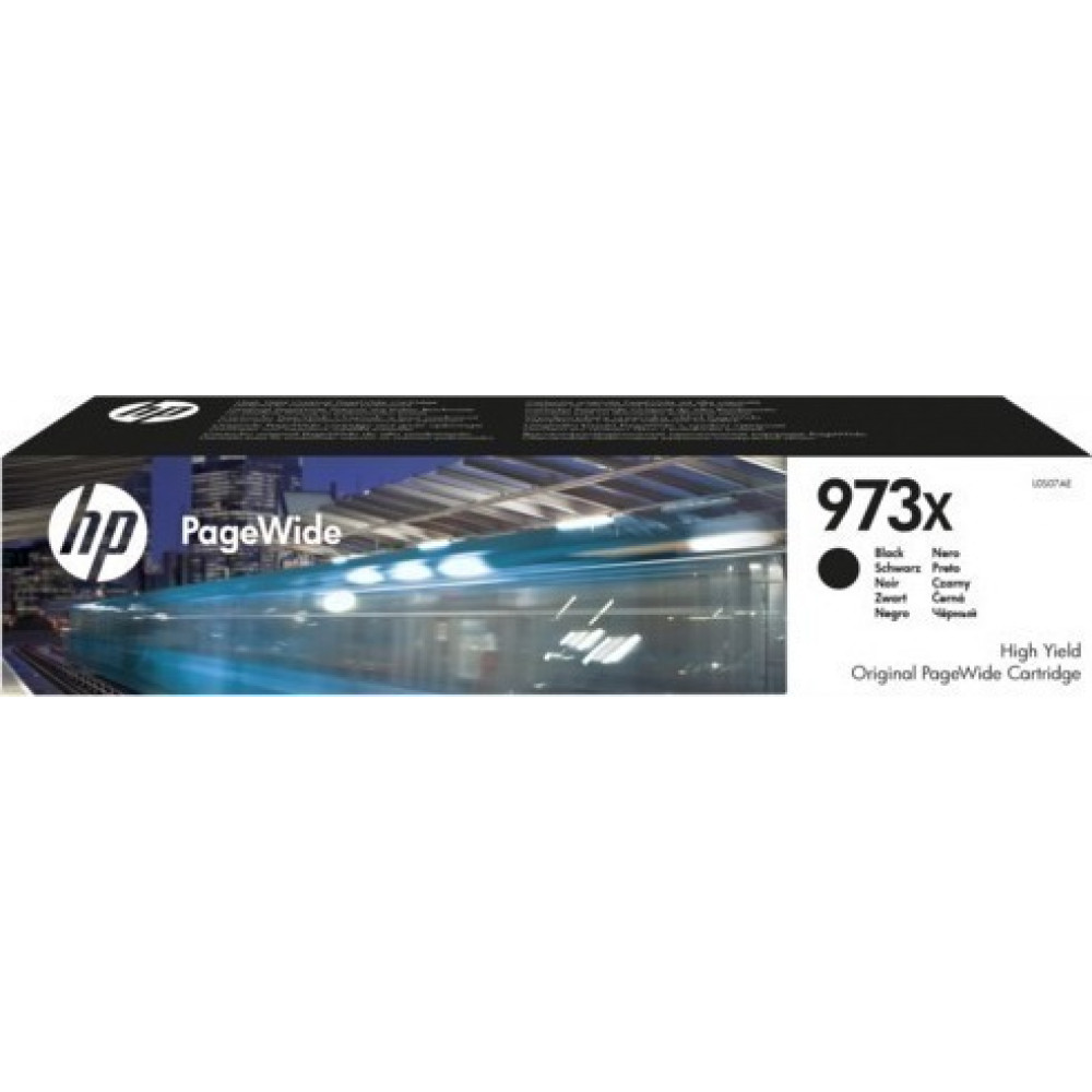 HP L0S07AE PageWide ink cartridge black No. 973 XL