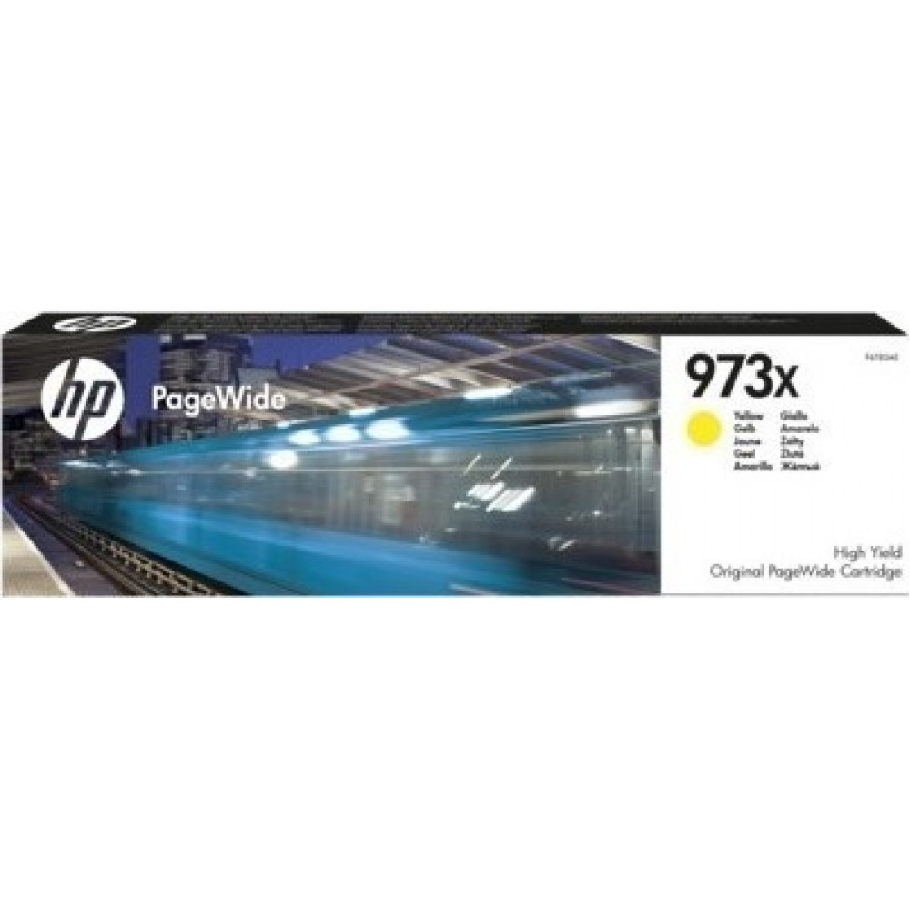 HP F6T83AE PageWide ink cartridge yellow No. 973 XL