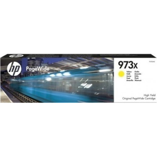 HP F6T83AE PageWide ink cartridge yellow No. 973 XL