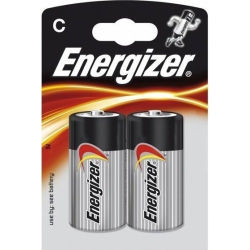 ENERGIZER CLASSIC (ALKALINE) C - 2 PACK