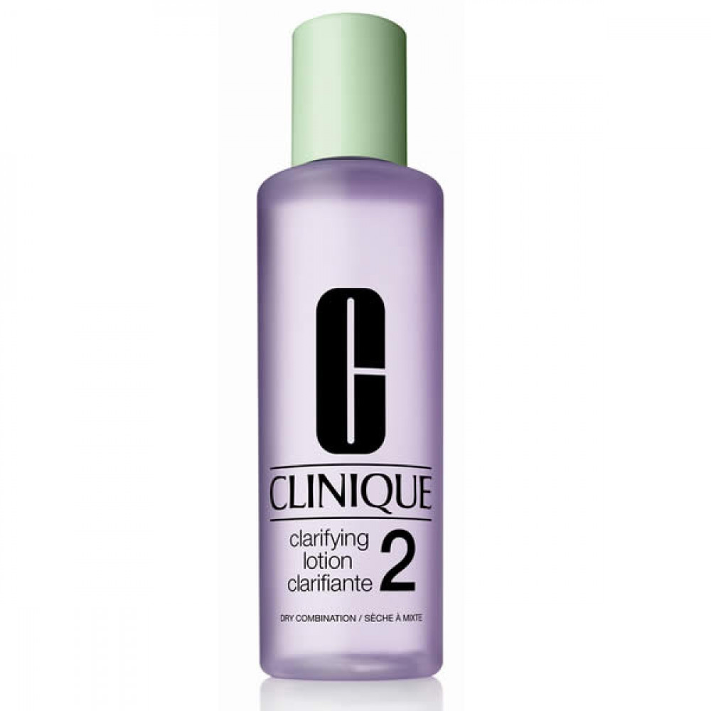 Clinique Lotion Καθαρισμού Clarifying Lotion 2 για Ξηρές Επιδερμίδες 400ml