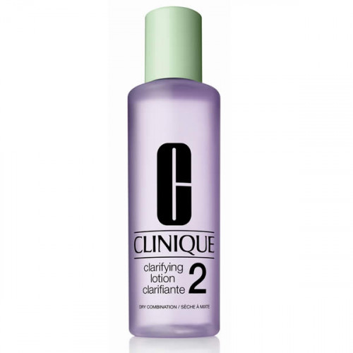 Clinique Lotion Καθαρισμού Clarifying Lotion 2 για Ξηρές Επιδερμίδες 400ml